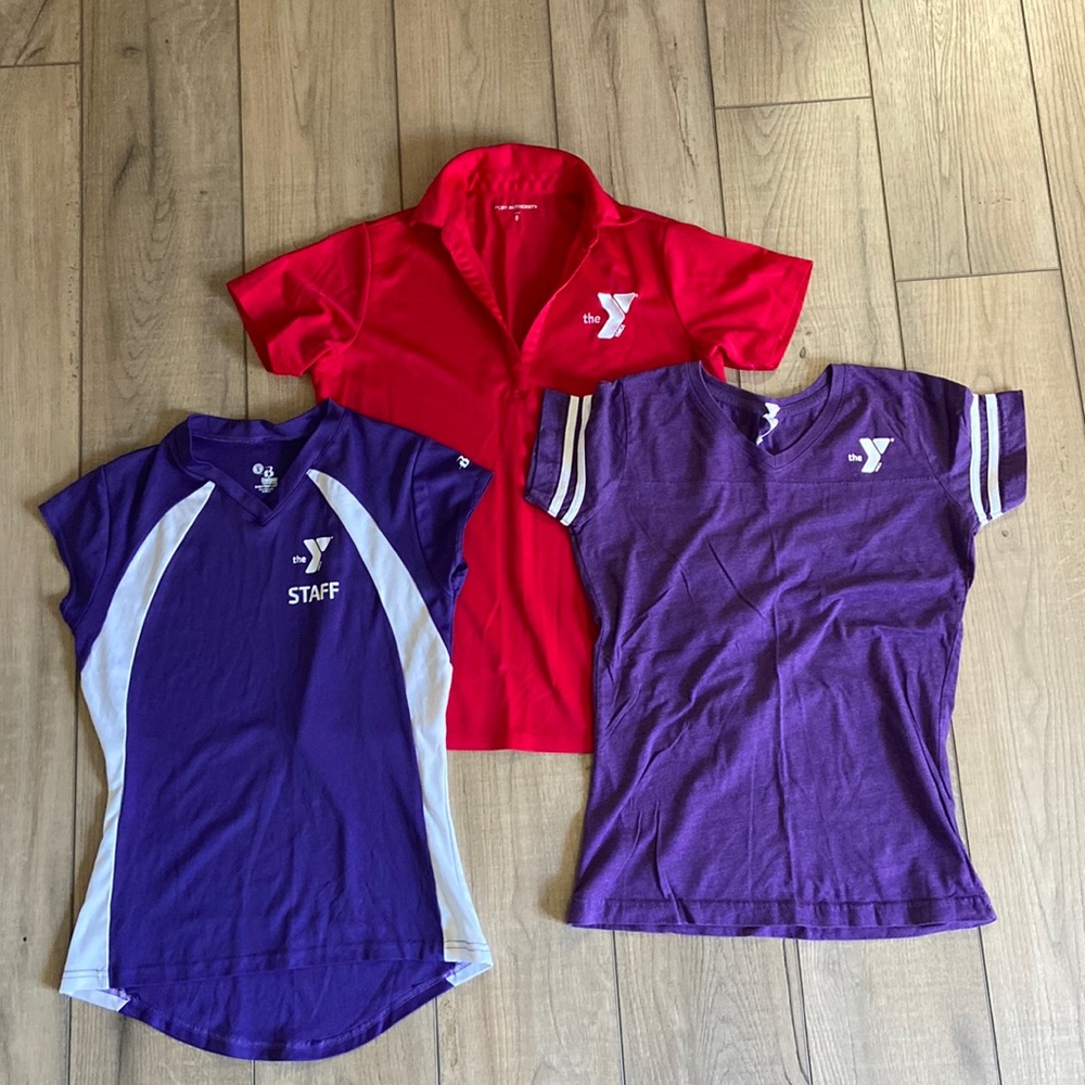 YMCA Staff Shirts